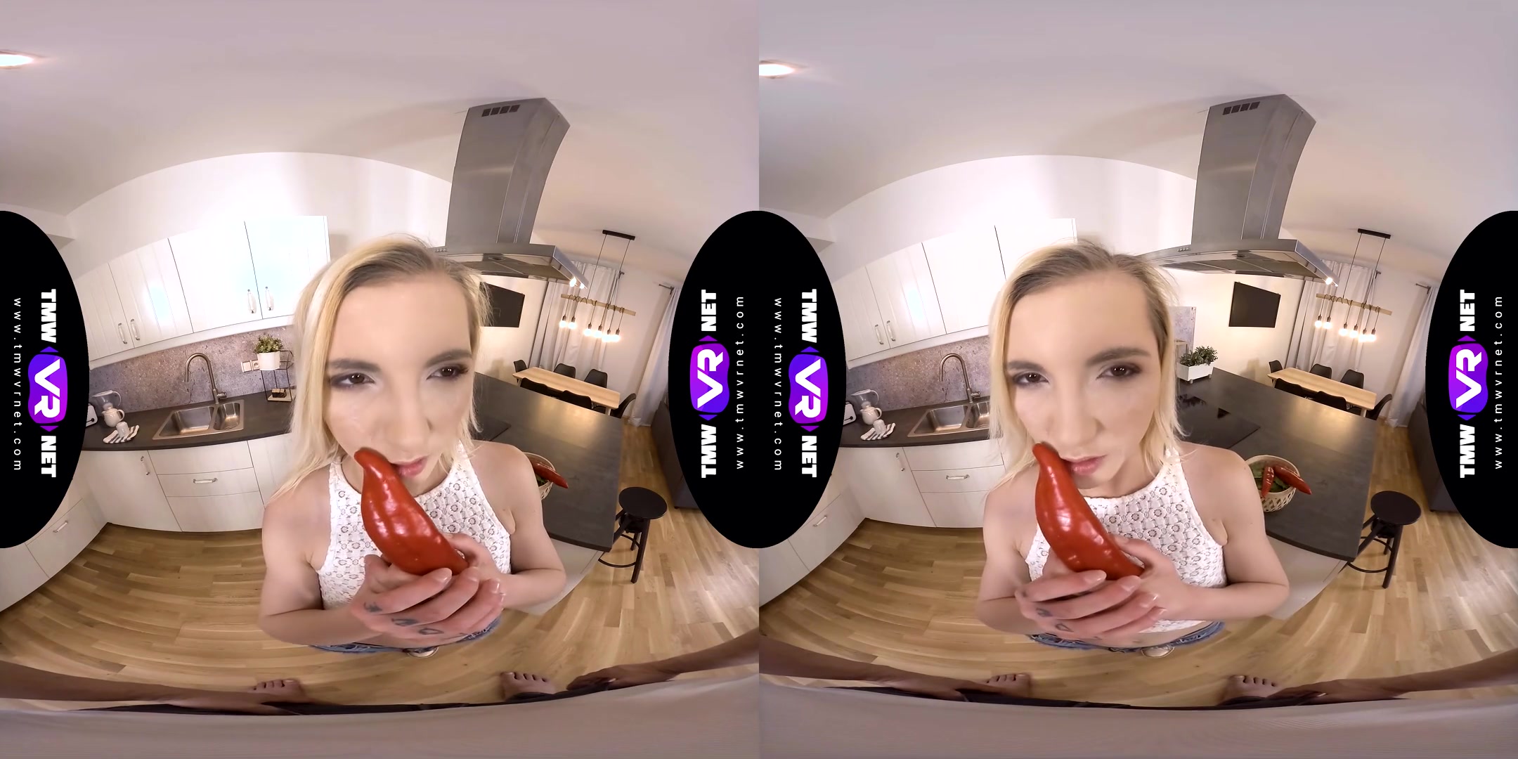 Hot Pepper Or A Big Pecker? - SexLikeReal
