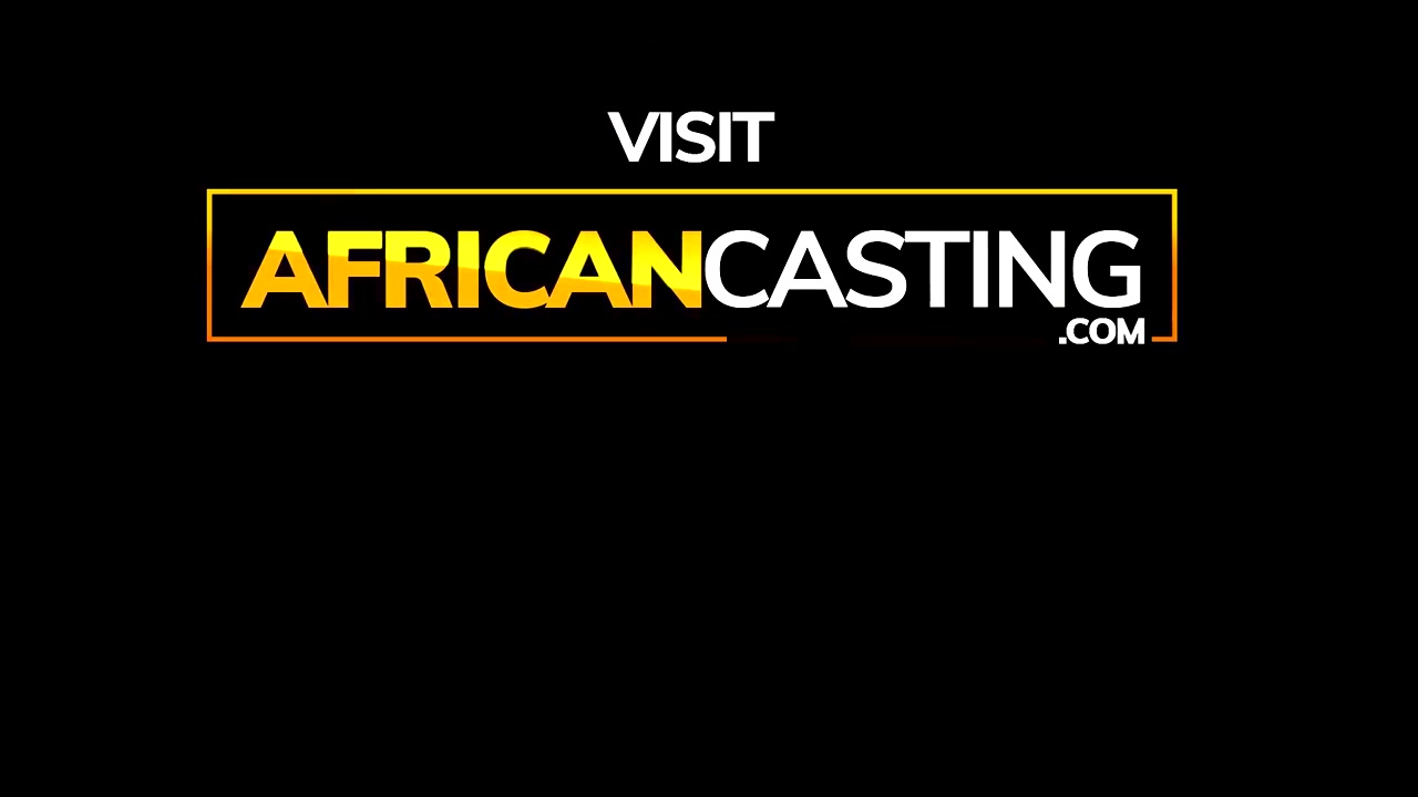 Thick African Babe Fucked In Interracial Casting