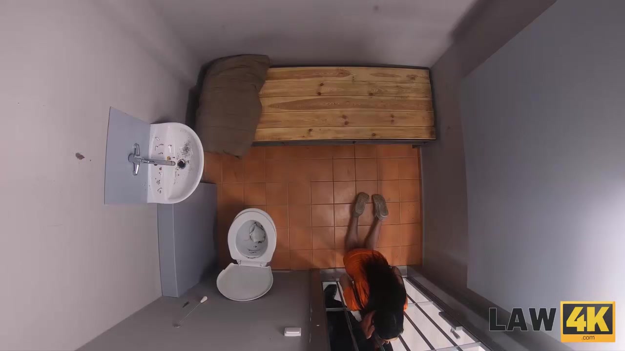 Law4k. Chick breaks the law so why gives cunt in interrogation room