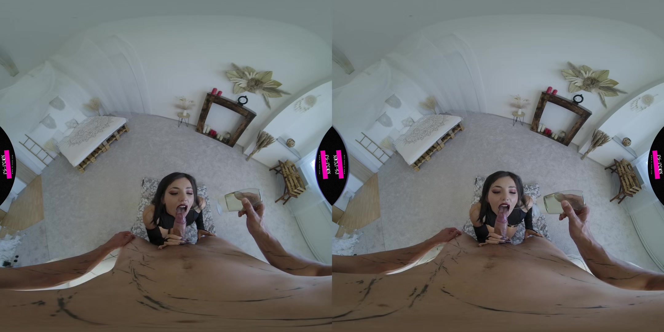 Oily Passionate Blowjob