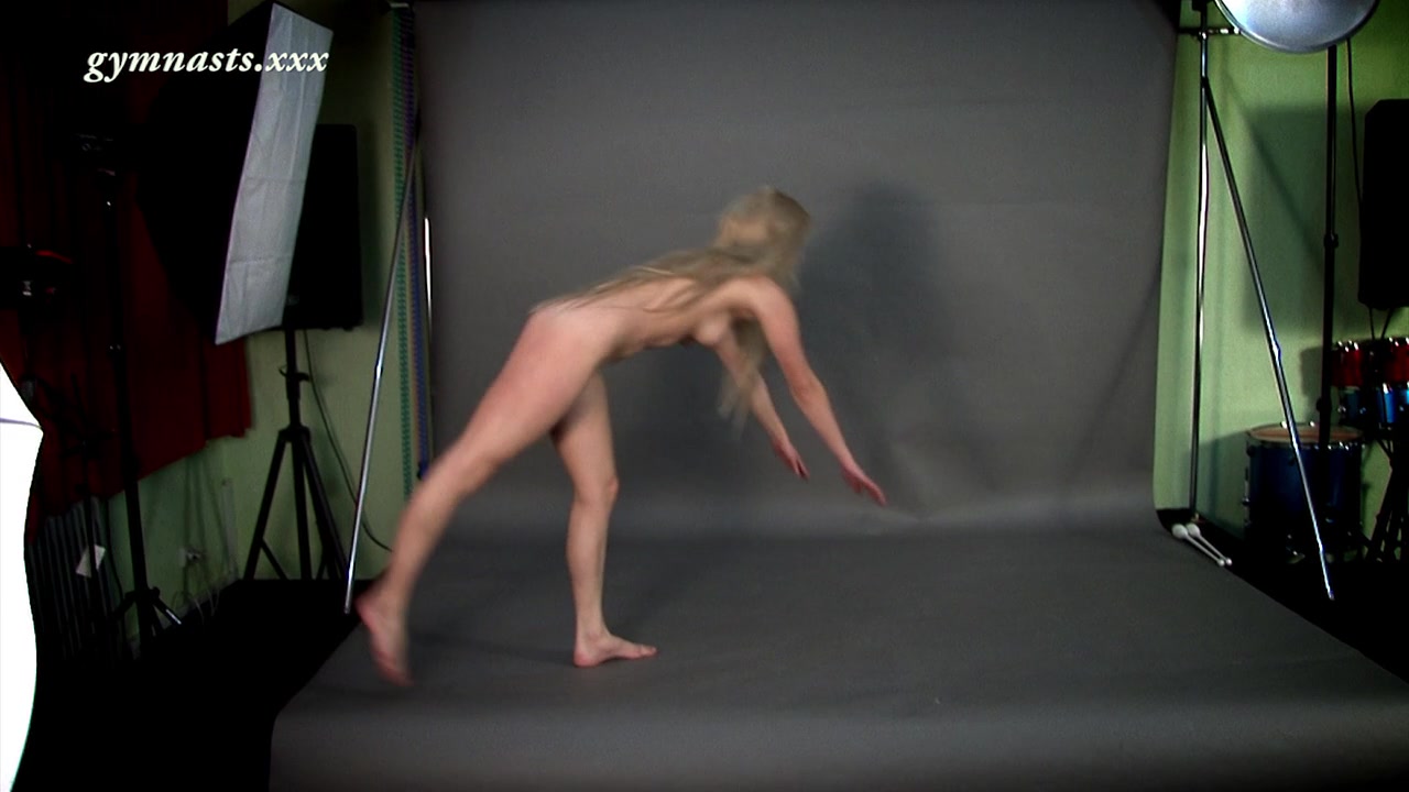 Anna Nebaskowa - Gymnastic Video 2