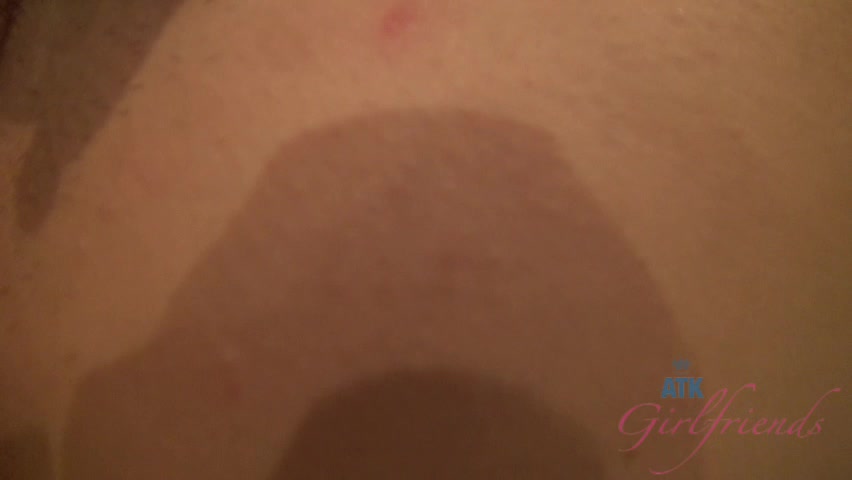ATKGirlfriends video: Belle Noire let you watch as she gets naked