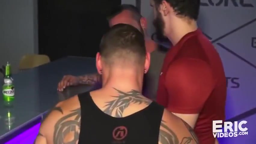 Using A Fag In The Bar