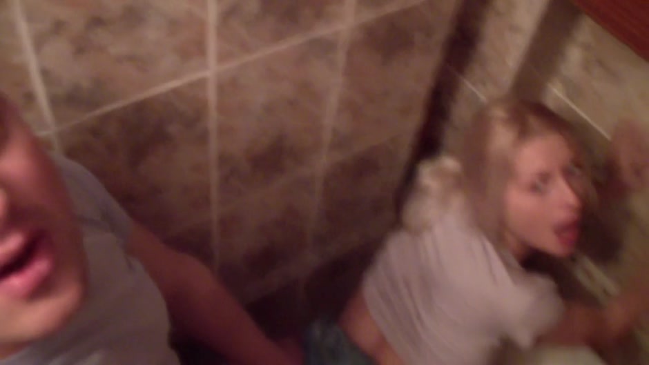 Adele in hot amateur girl wore xxx stockings while humping