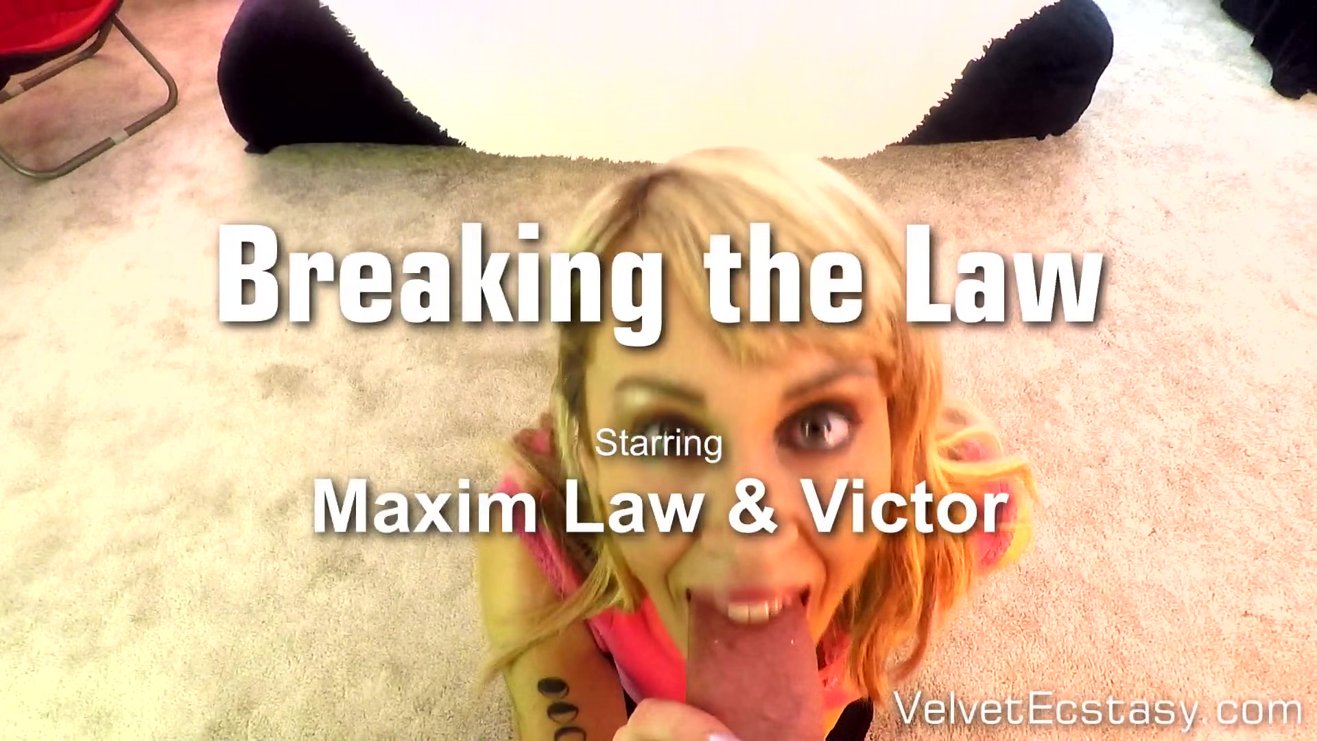 Breaking The Law - VelvetEcstasy