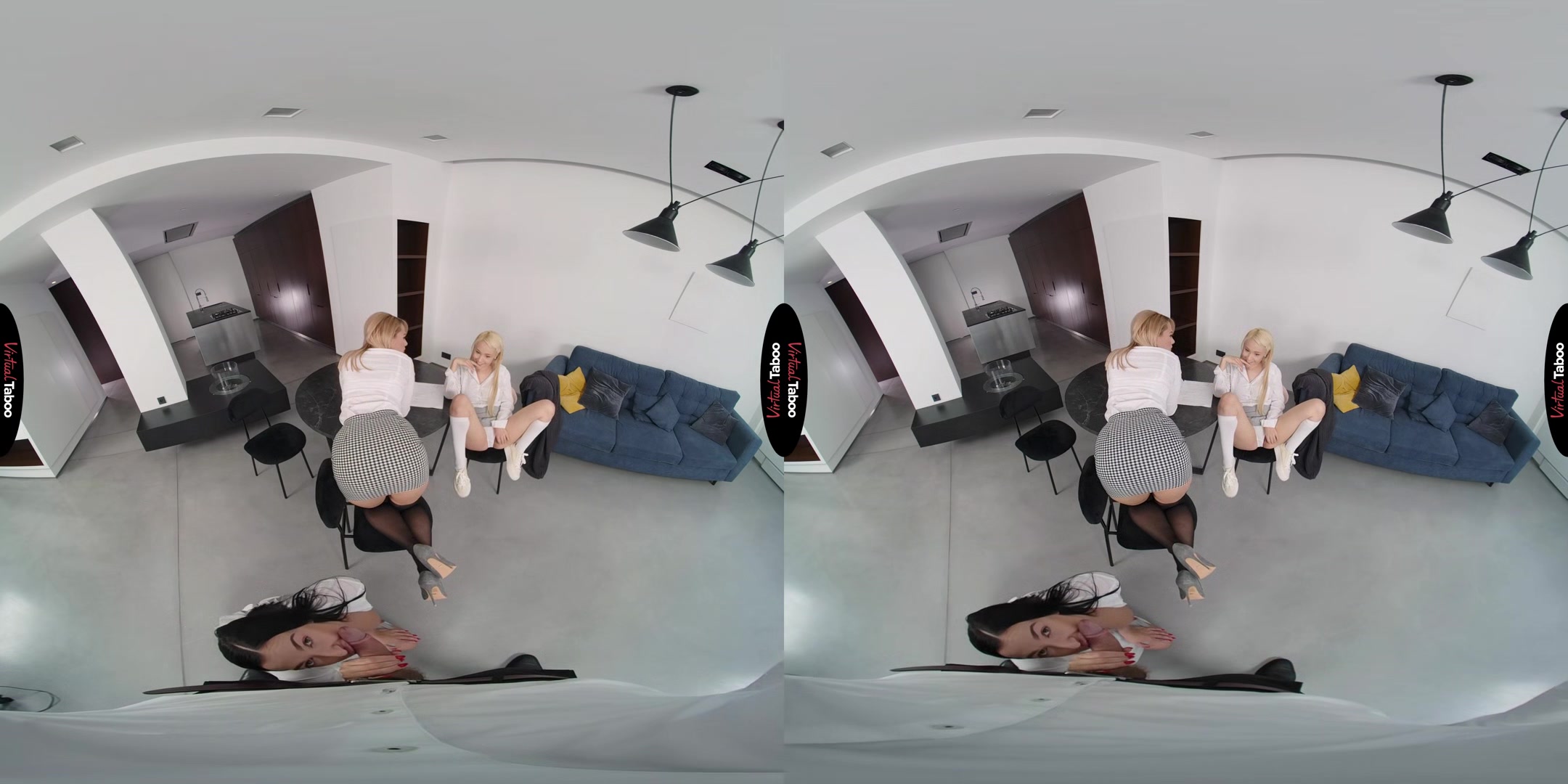 Dominno, Lady Gang VR Porn: Slut Class - VirtualTaboo