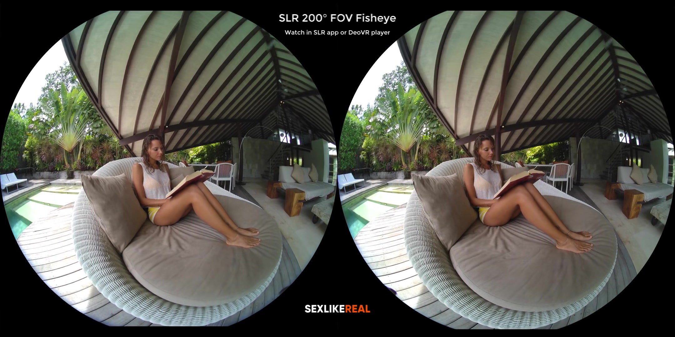 Bikini Bookworm - Gorgeous Russian Babe Solo Striptease