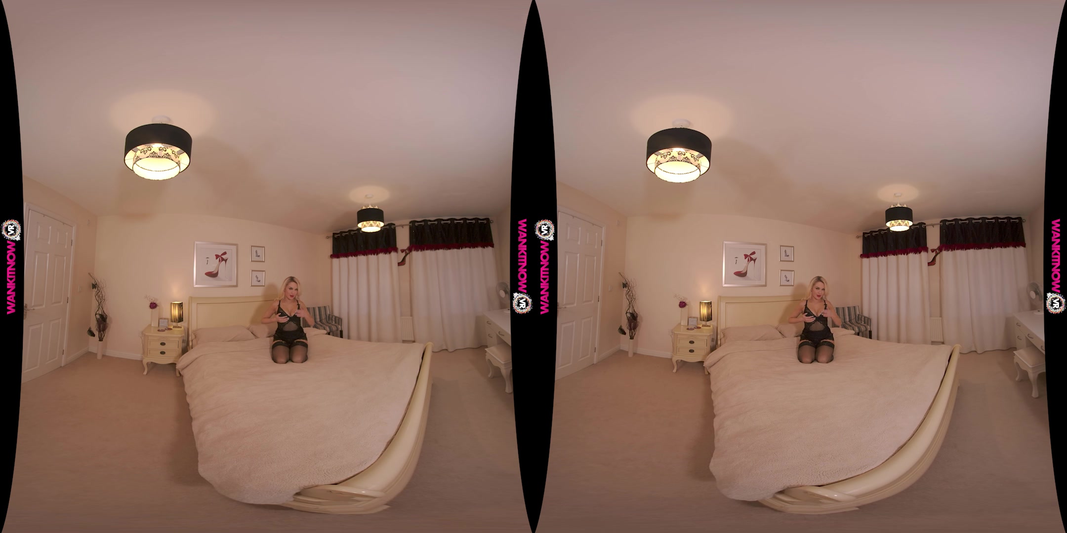 Drain Your Balls featuring Ashley Jay - WankitNowVR