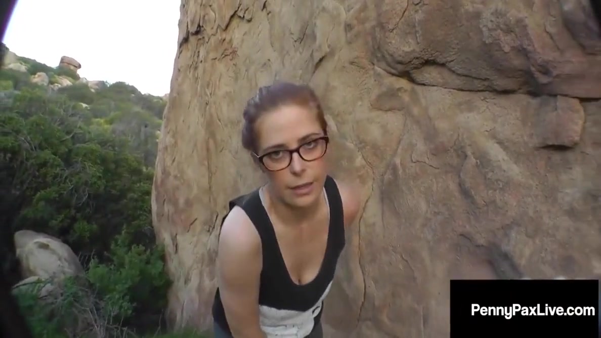 Hot Horny Hiker Pussy Pounded Outside By Wild Cock - Penny Pax