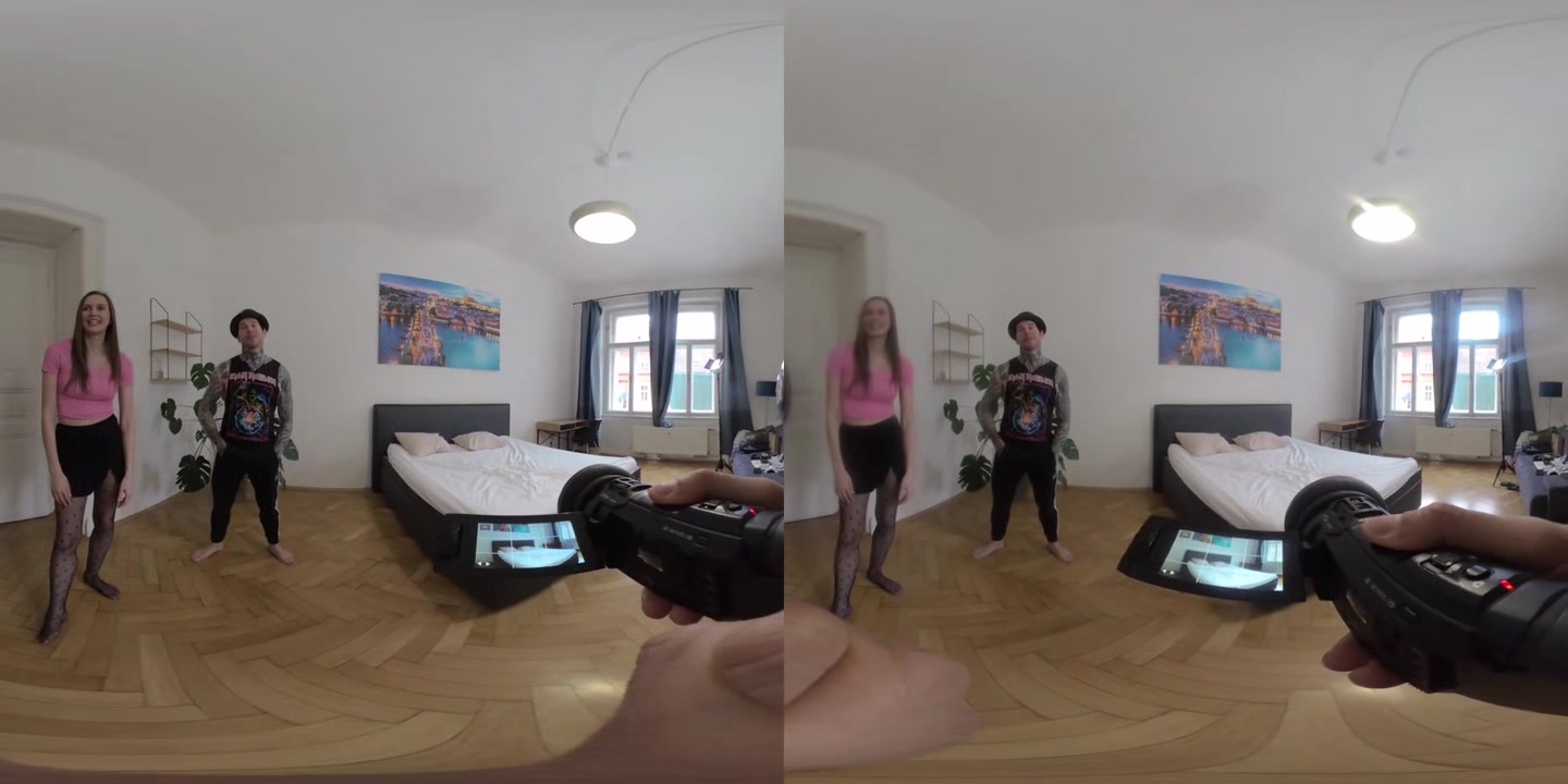 Raw and Real Homemade Threesome - PornoDanVR