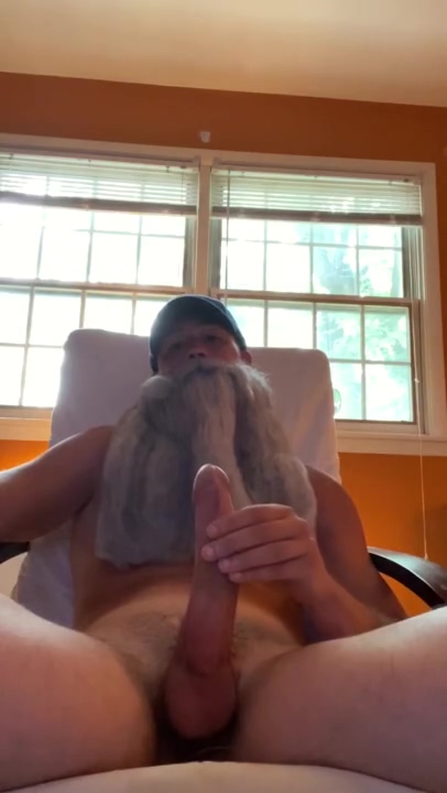 Old Man Merlin Discovers That Fucking A Fleshlight Fake Pussy Is Awesome And Cums In It While Moans