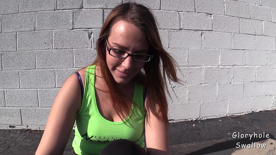 GloryholeSwallow - Heather B's 1st Visit