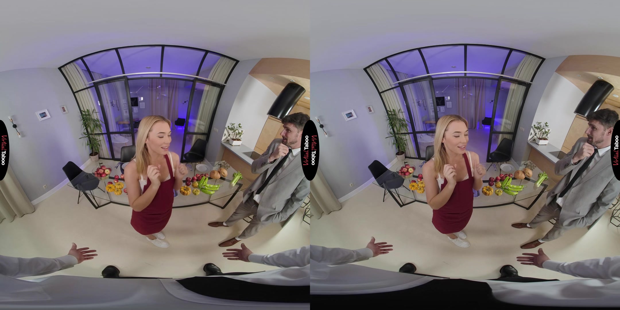 Rika Fane VR Porn: Thanksgiving True Story - VirtualTaboo