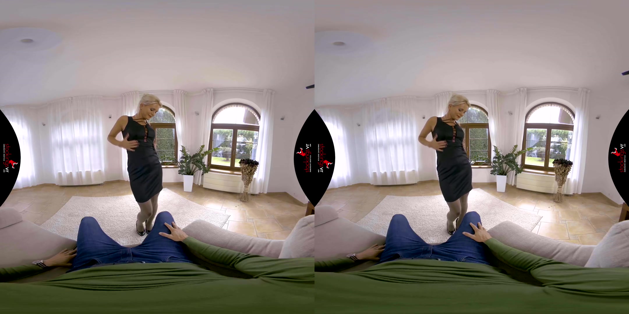 Wicked Milf Lap Dance - Blowjob Cumshot Blonde - SexLikeReal