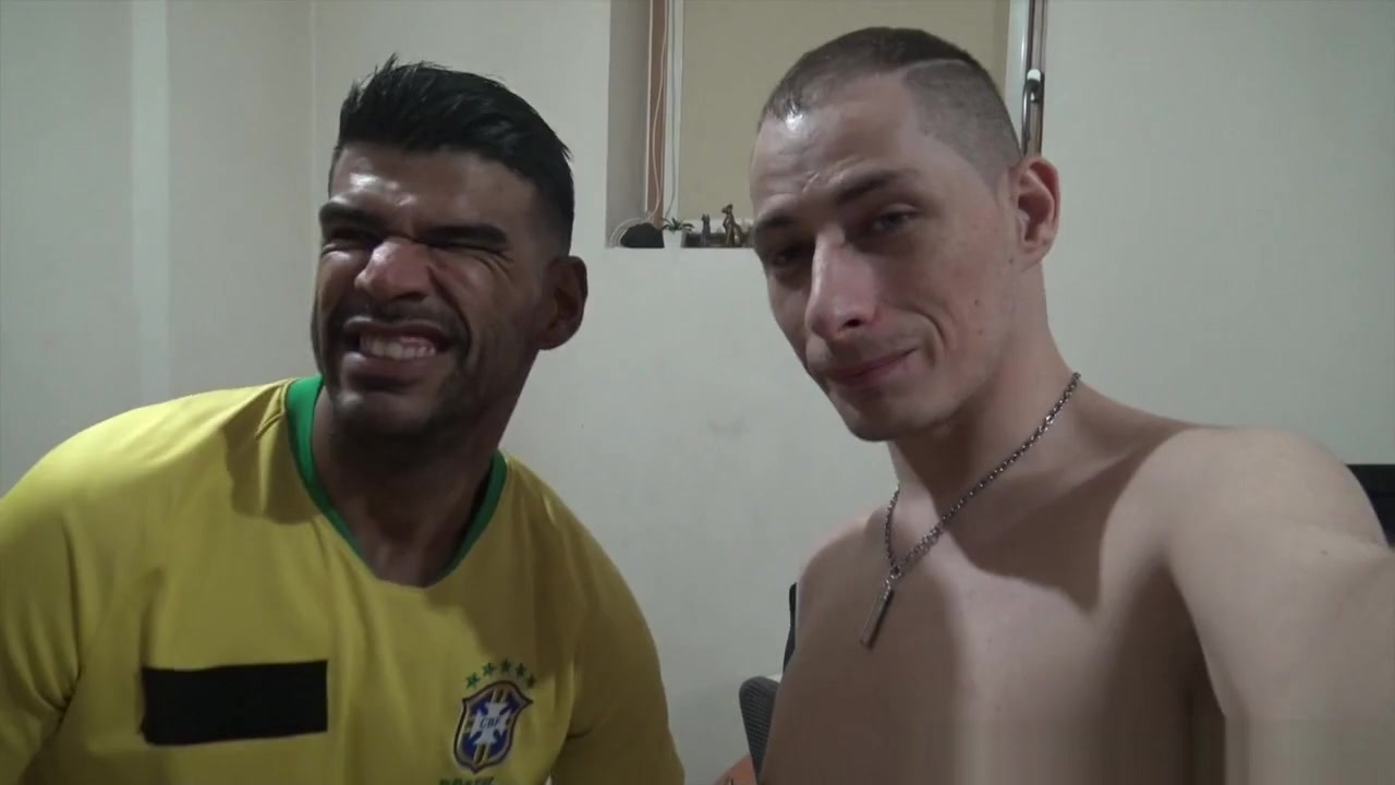 Melioass fucked raw by top Latino master - InterracialBarebackSex