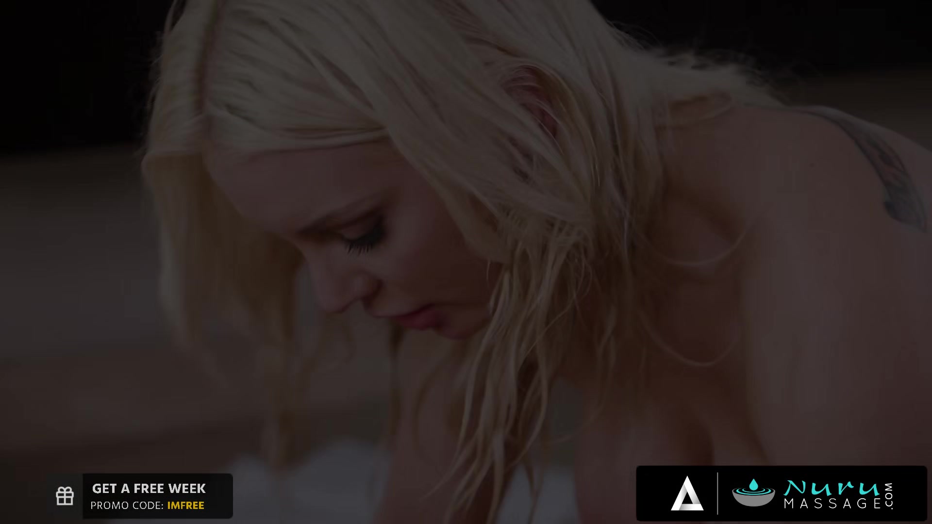 NURUMASSAGE He Smashes Girlfriend's BFF Kenzie Taylor's Pussy After Being Teased Too Much