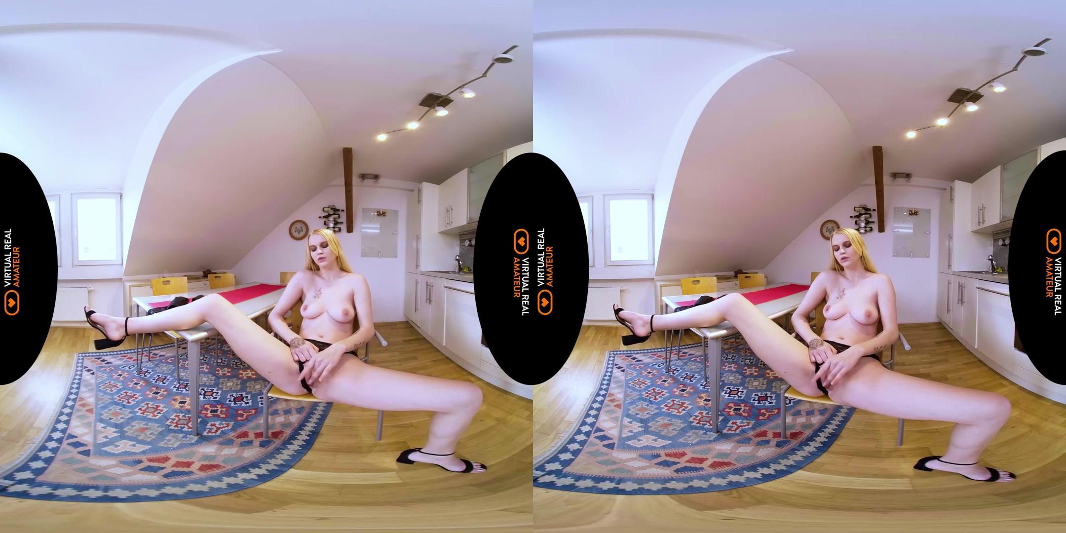 Dirty Girl - Hot Blonde Amateur Solo - SexLikeReal
