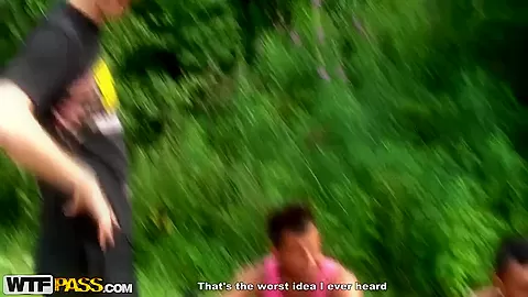 Exciting hot picnic with sexy Russian teen 18+ whores!