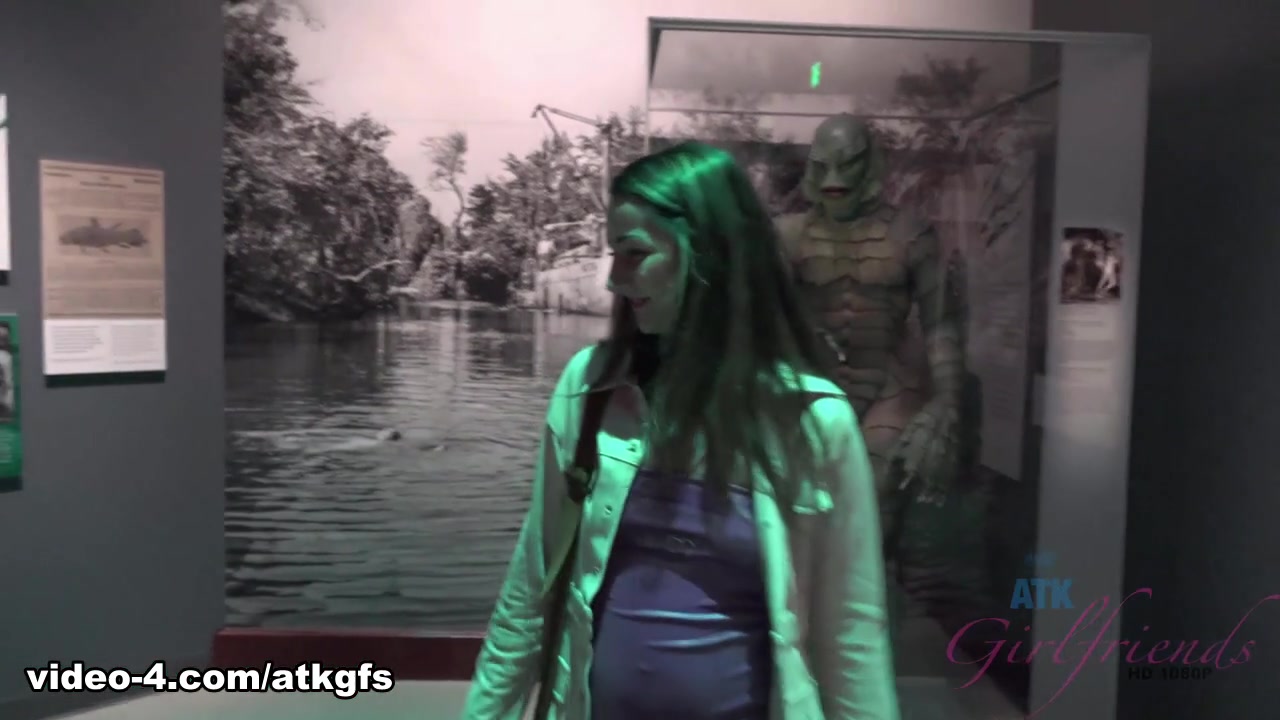 Lily Adams in Virtual Date Movie - ATKGirlfriends