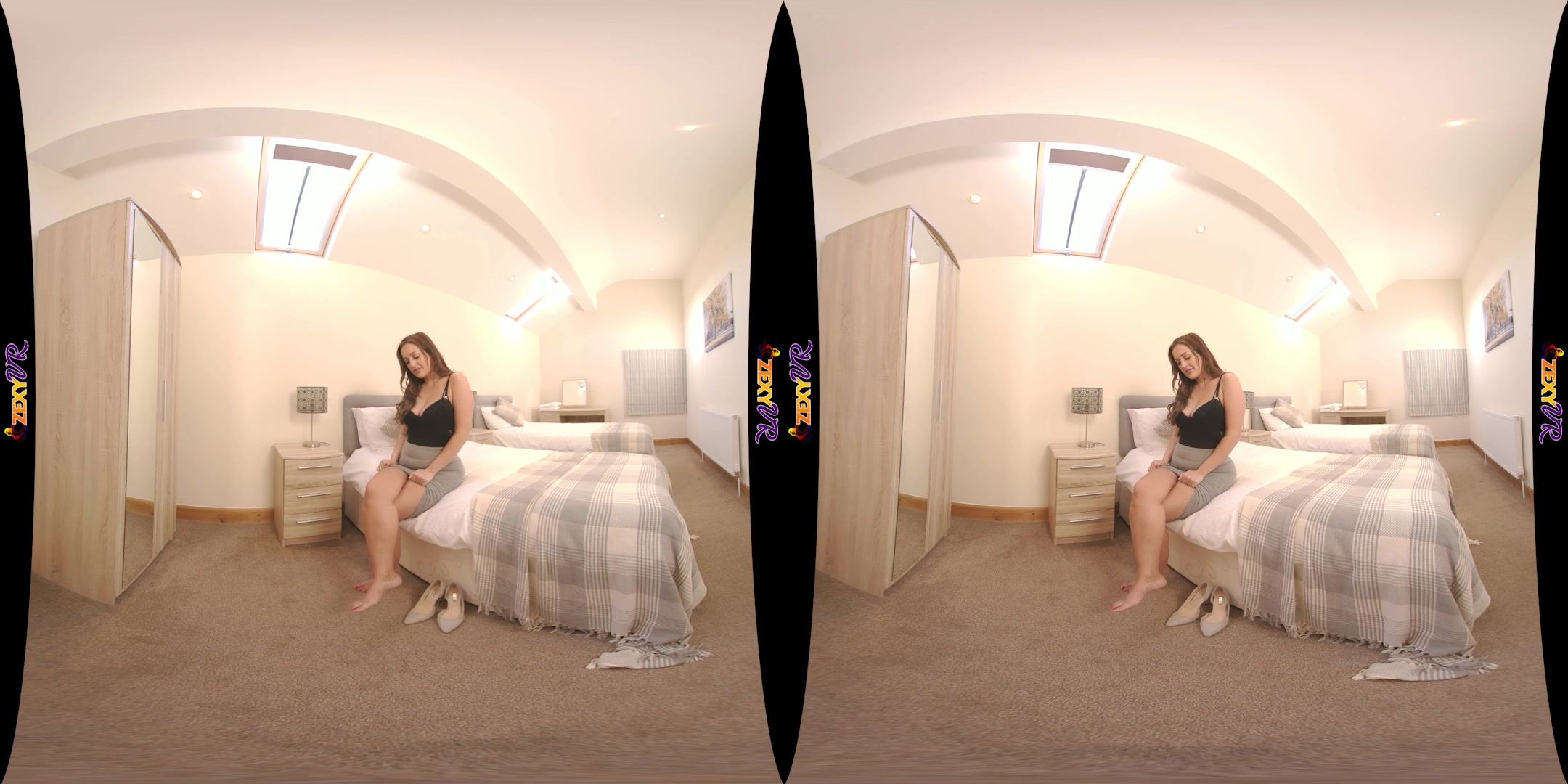 Cum Inside featuring Frankie L - ZexyVR