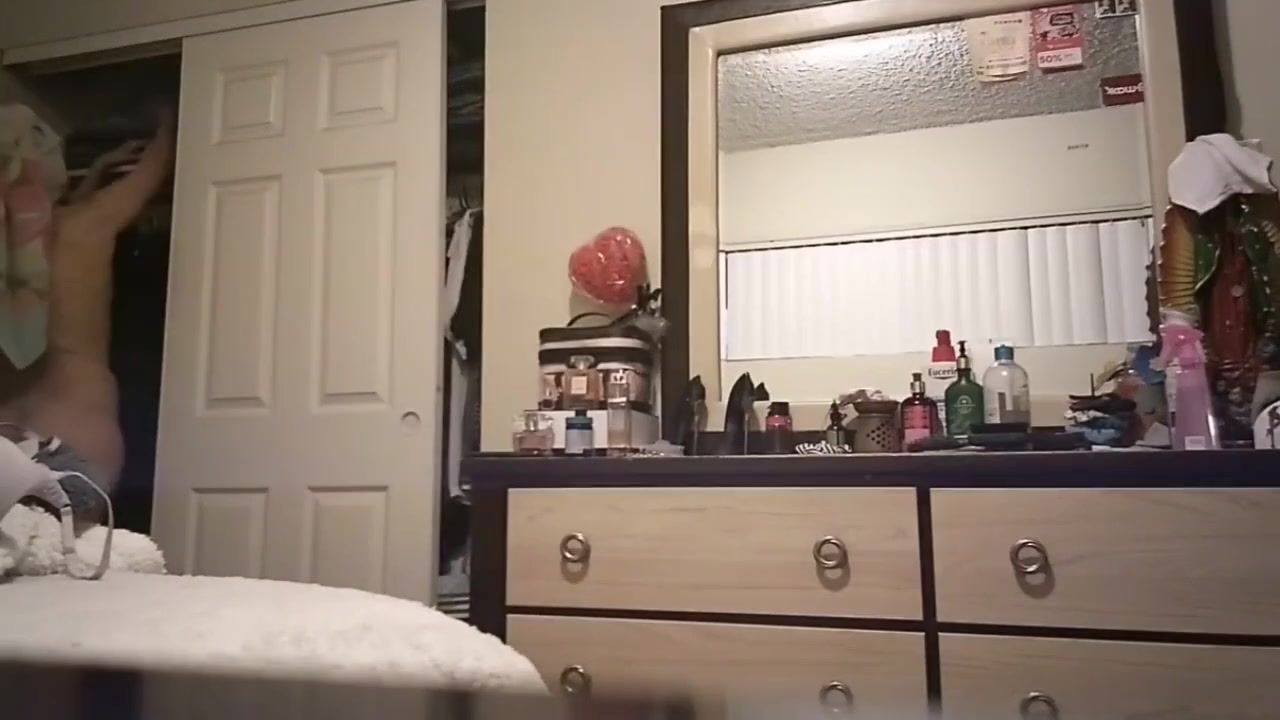 My Stepmother Changing After Showering