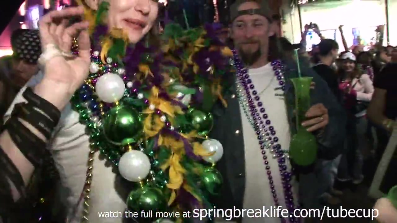 SpringBreakLife Video: Flashing On Bourbon