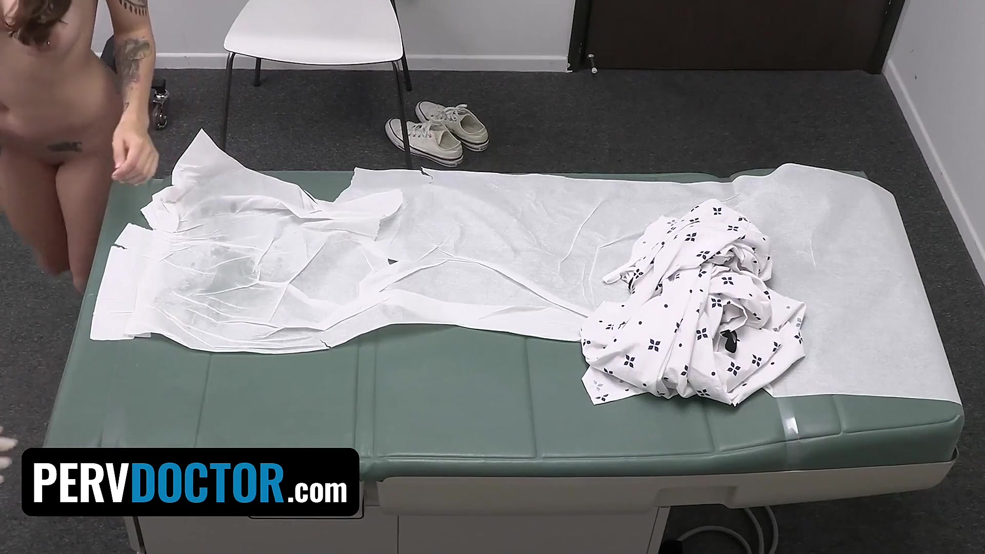 Perv Doctor - Sexy Teen Complies to Much More Intensive Physical Exam with Her Horny Doctor