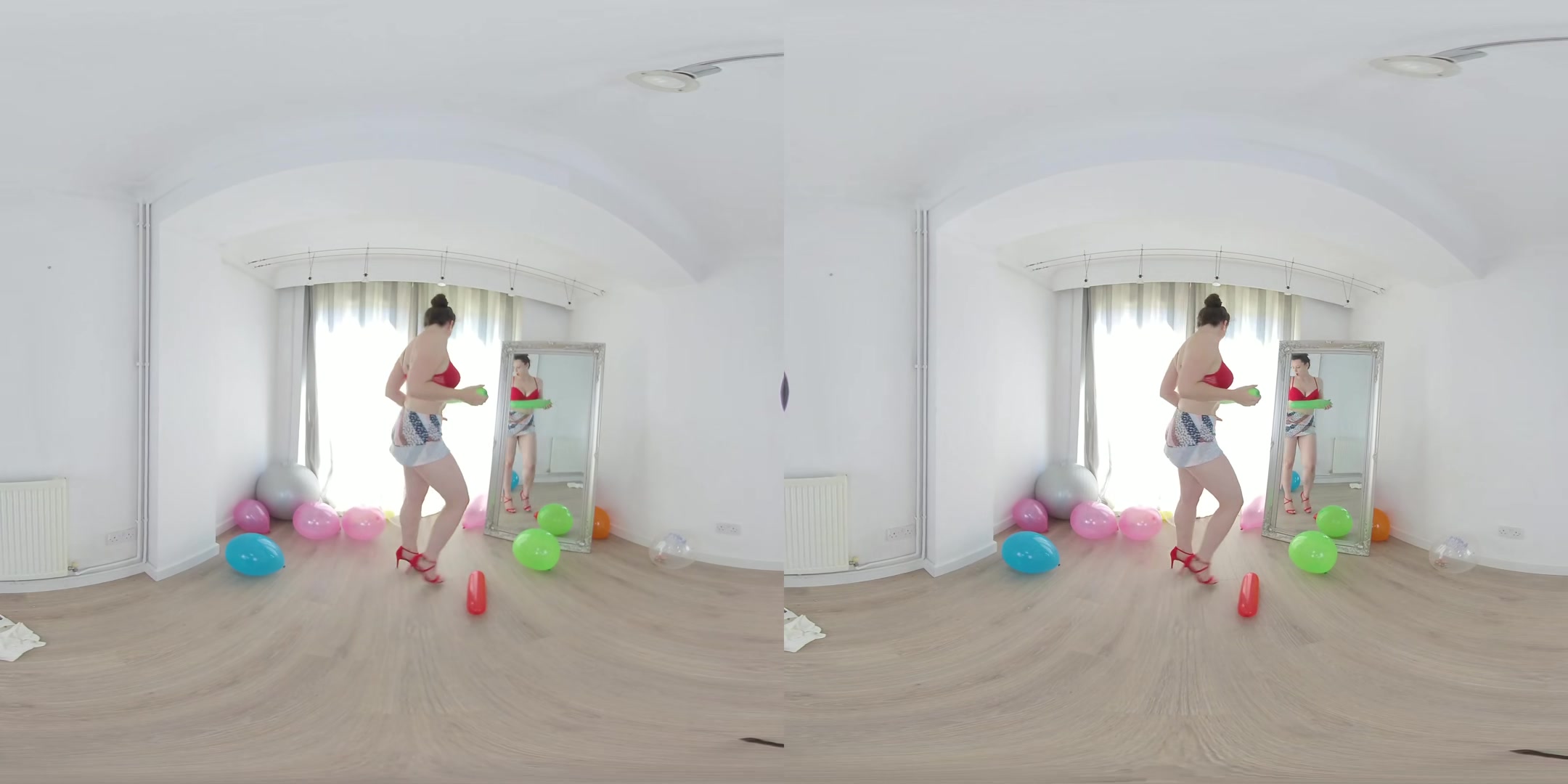 Balloon popping with B2P - JimmyDraws