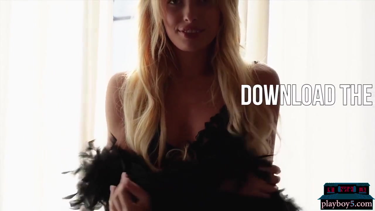 Alluring Canadian Blondie Katie Jean Solo