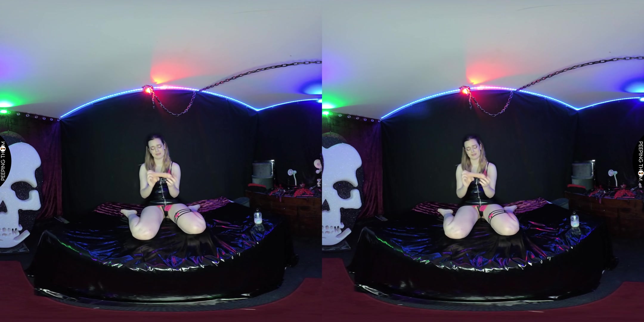 teen 18+ Dungeon JOI - PeepingThom
