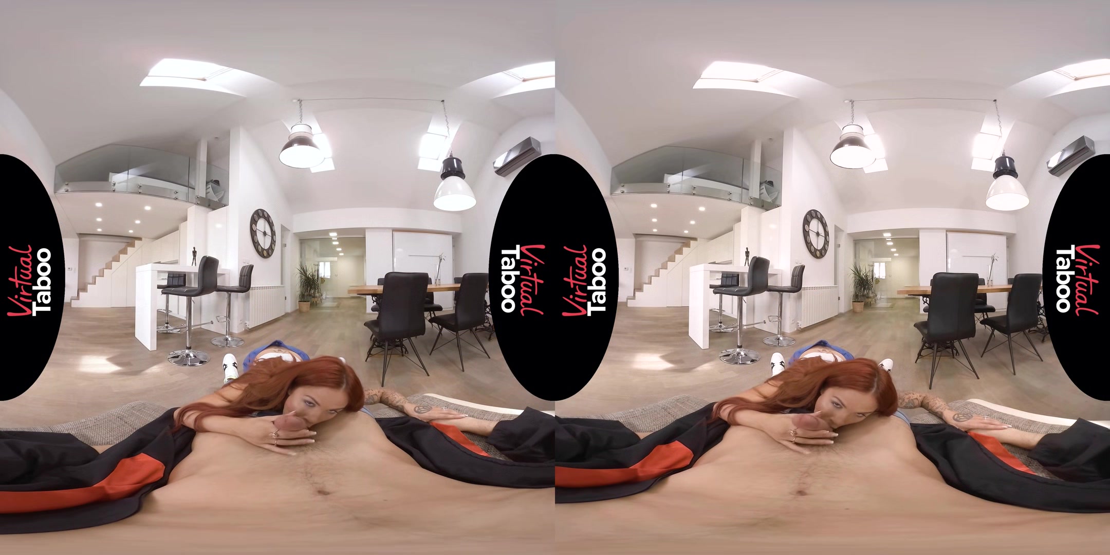 Jennifer Keelings VR Porn: School Graduation Leads To Sister's Penetration - VirtualTaboo