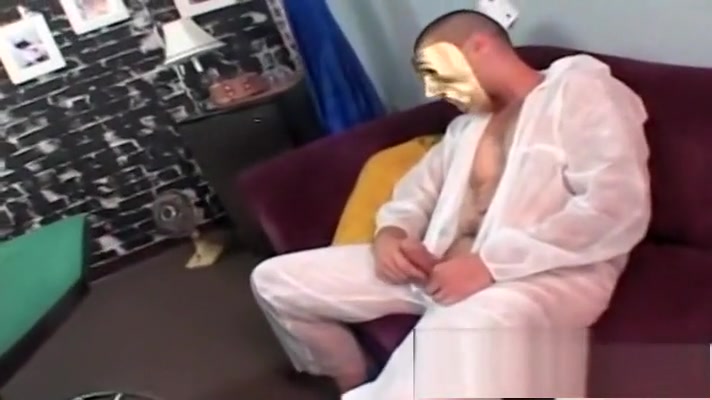 stunning tranny gangbanged By Masked males