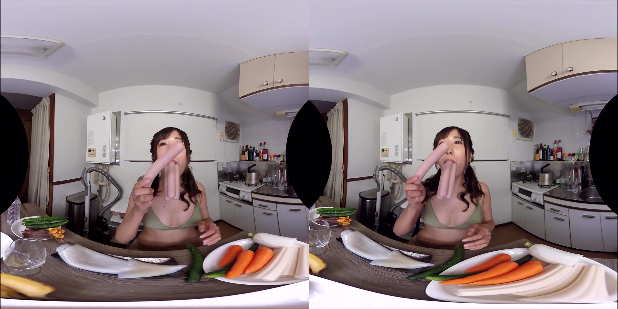 Kotomi Soramame in Kotomi Soramame Kotomi Soramame Stuffs Her Face - ParellalWordle