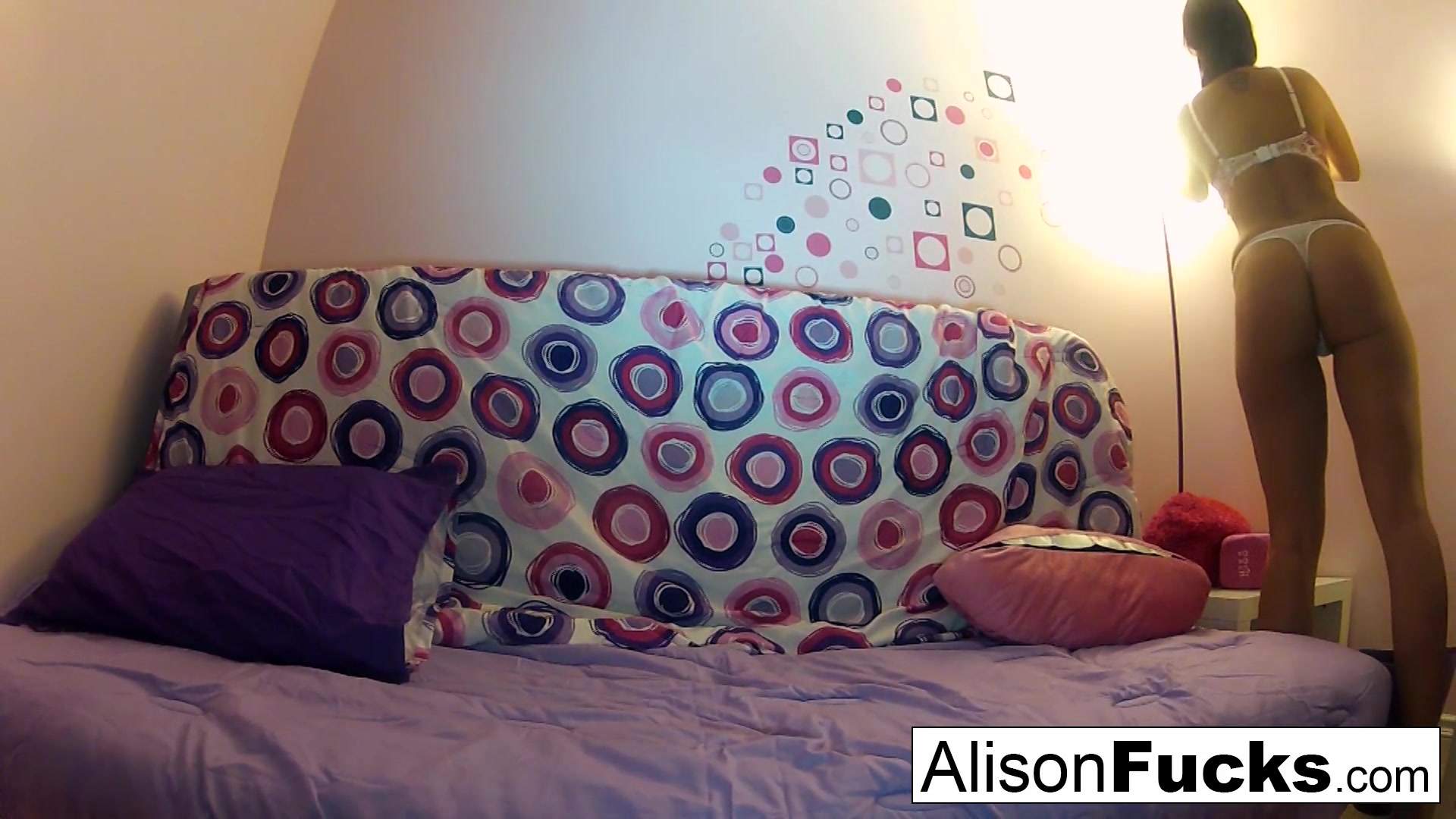 Alison Tyler in Alison Masturbates In Bed - AlisonTyler
