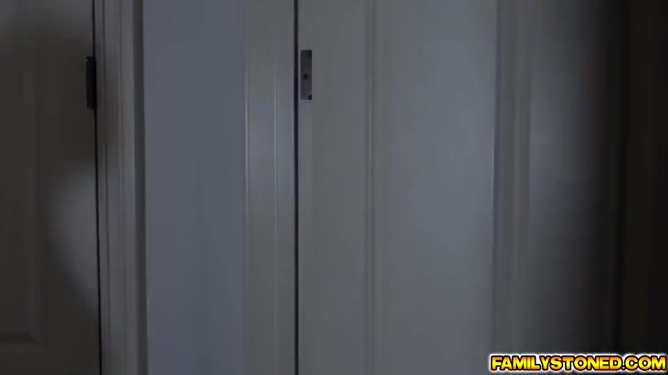 Kasey Sucking Her Step Dads Cock For Money
