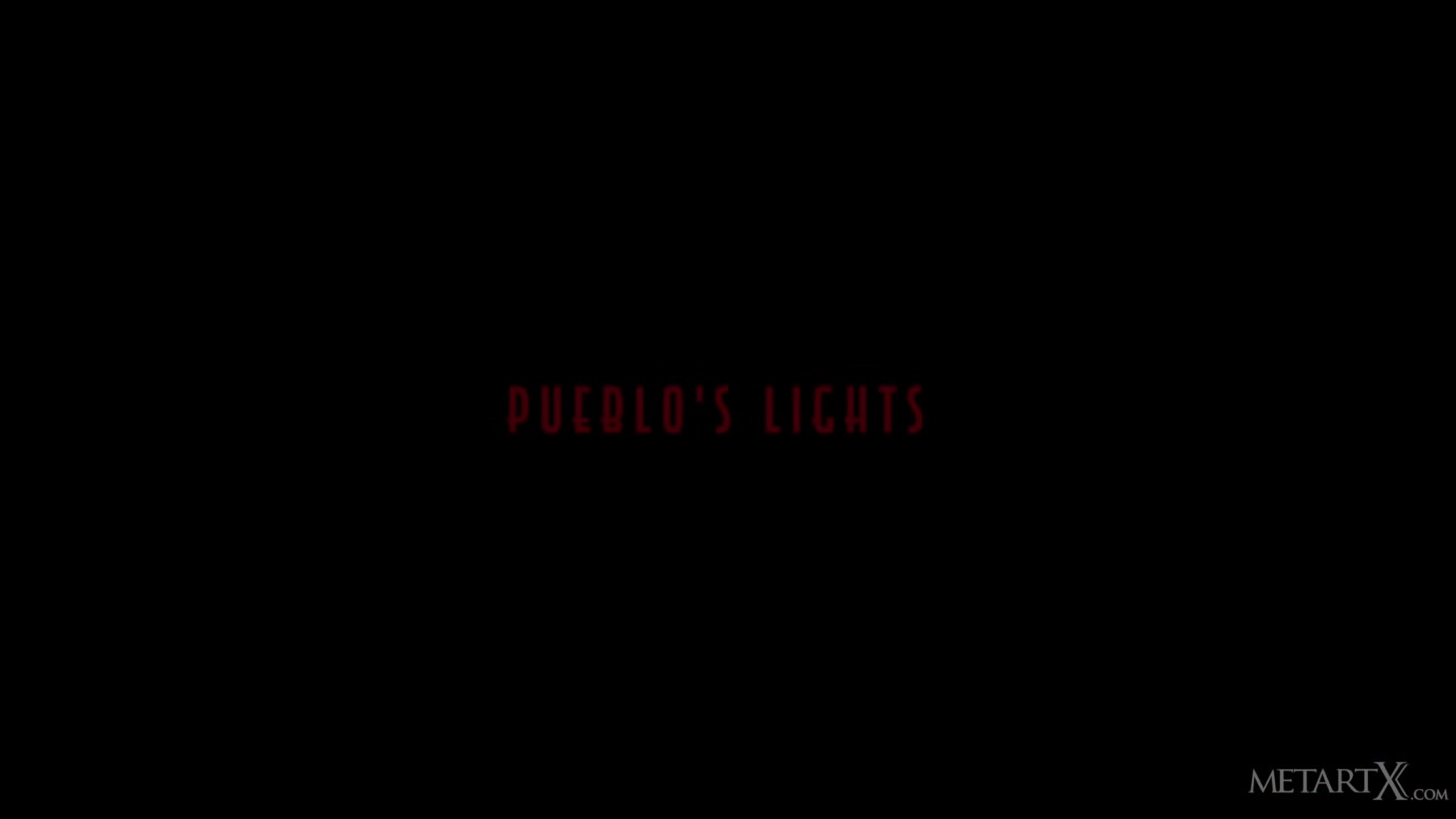 Pueblo's Lights 2 - Mary Rock