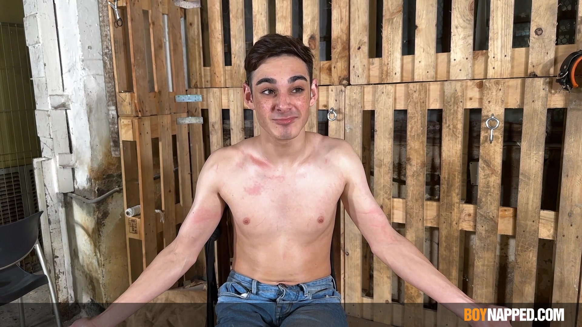 The teen 18+ Loves Ball Tapping - Part 3 - Danny Lockwyn & Sebastian Kane