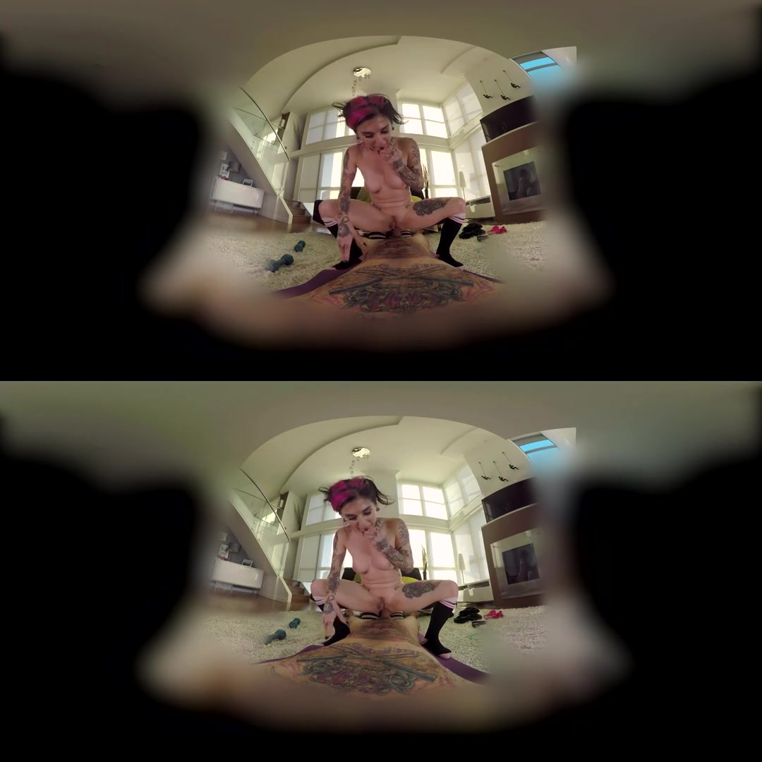 Joanna Angel & Mia Madison in SEXercise! - BurningAngelVR