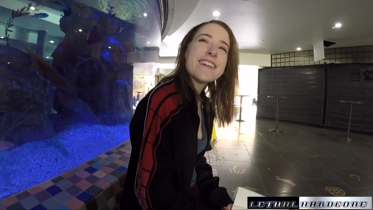 Alice Traveling Facial After She Gets The Big Cock - LethalHardcore