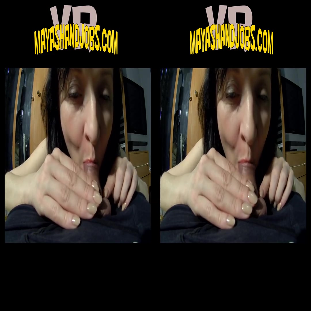 Maya in Edging His Cock - MayasHandjobsVR