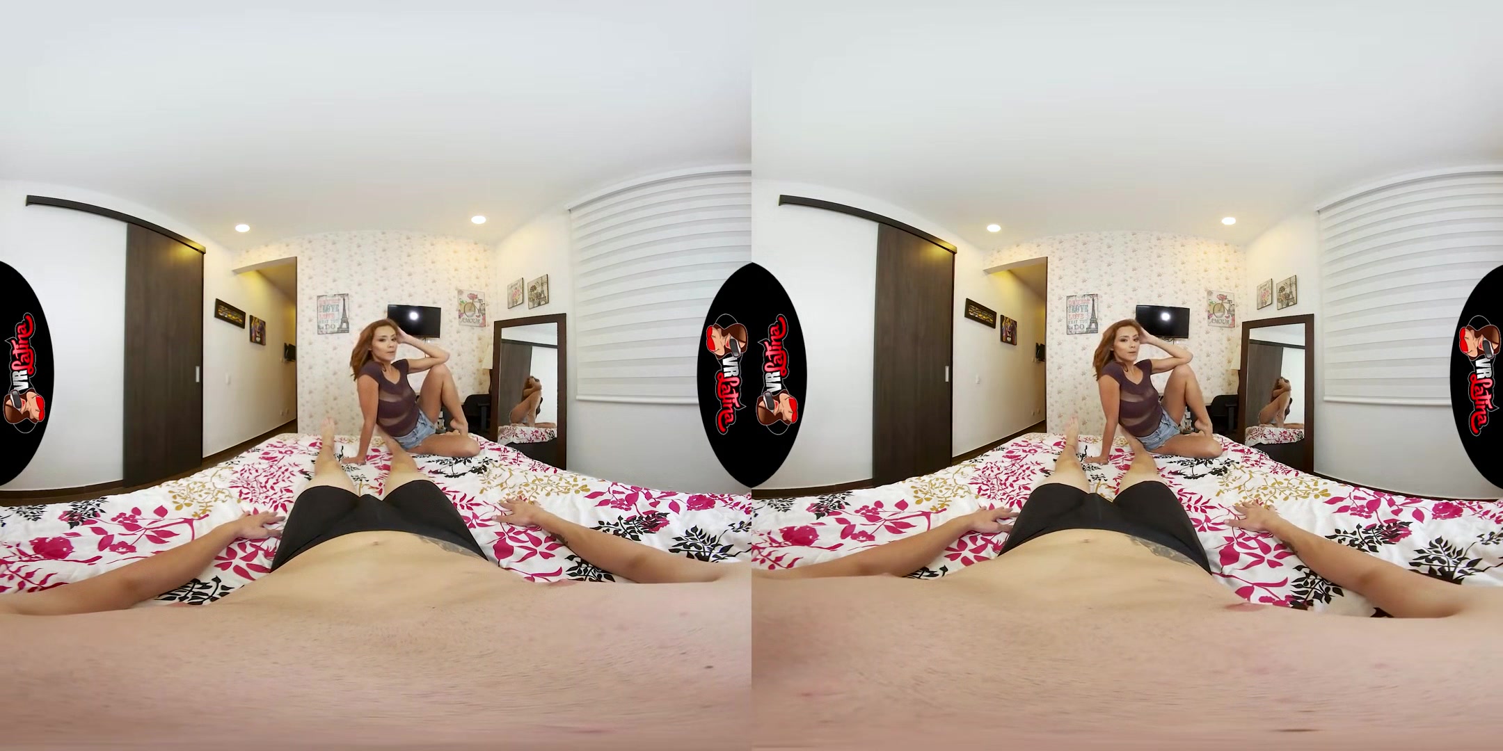 Anal In The Bedroom - Latina Pornstar Veronica Leal Anal Hardcore POV