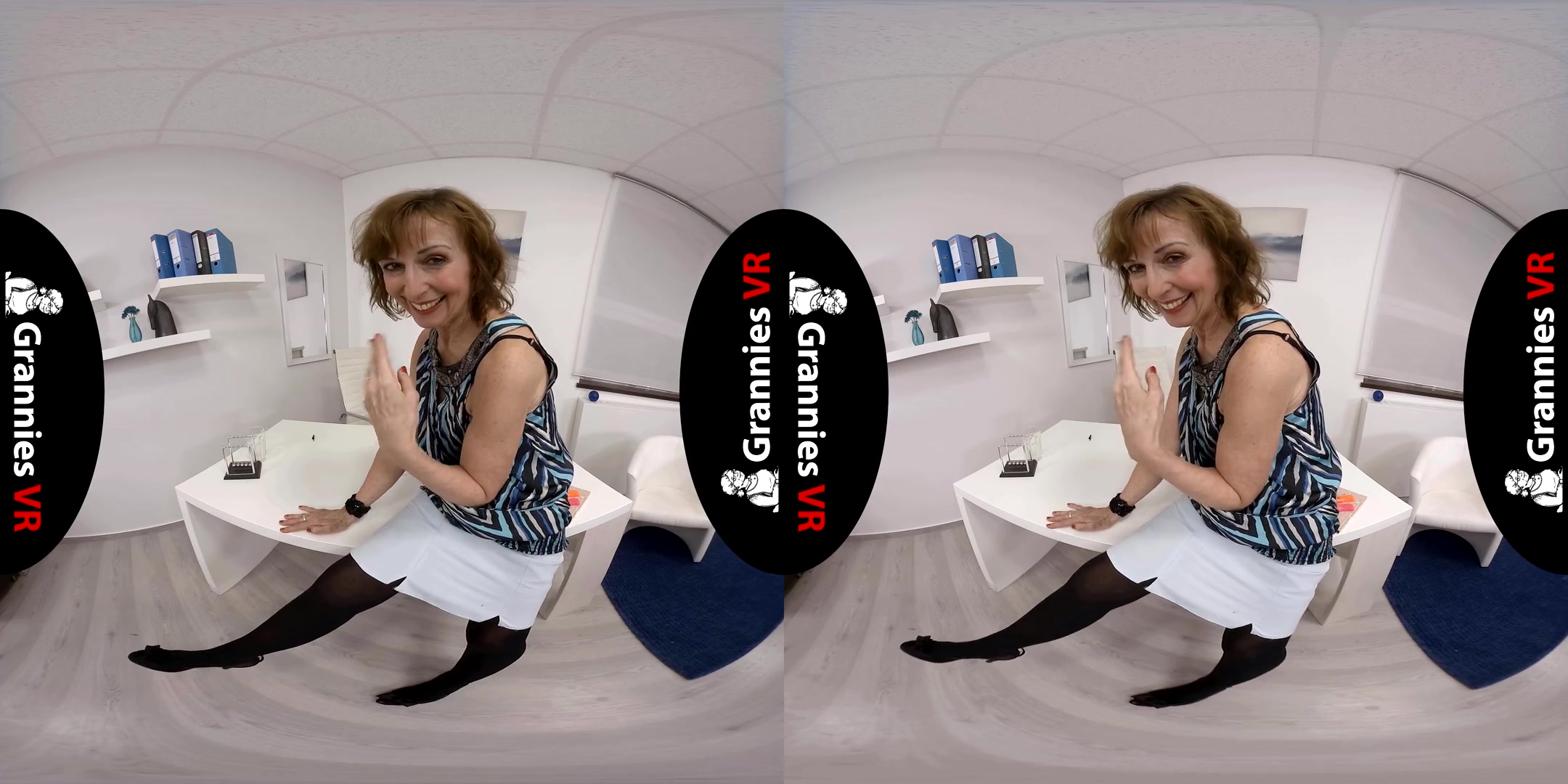 Lady Valentina Solo in the Office - SexLikeReal
