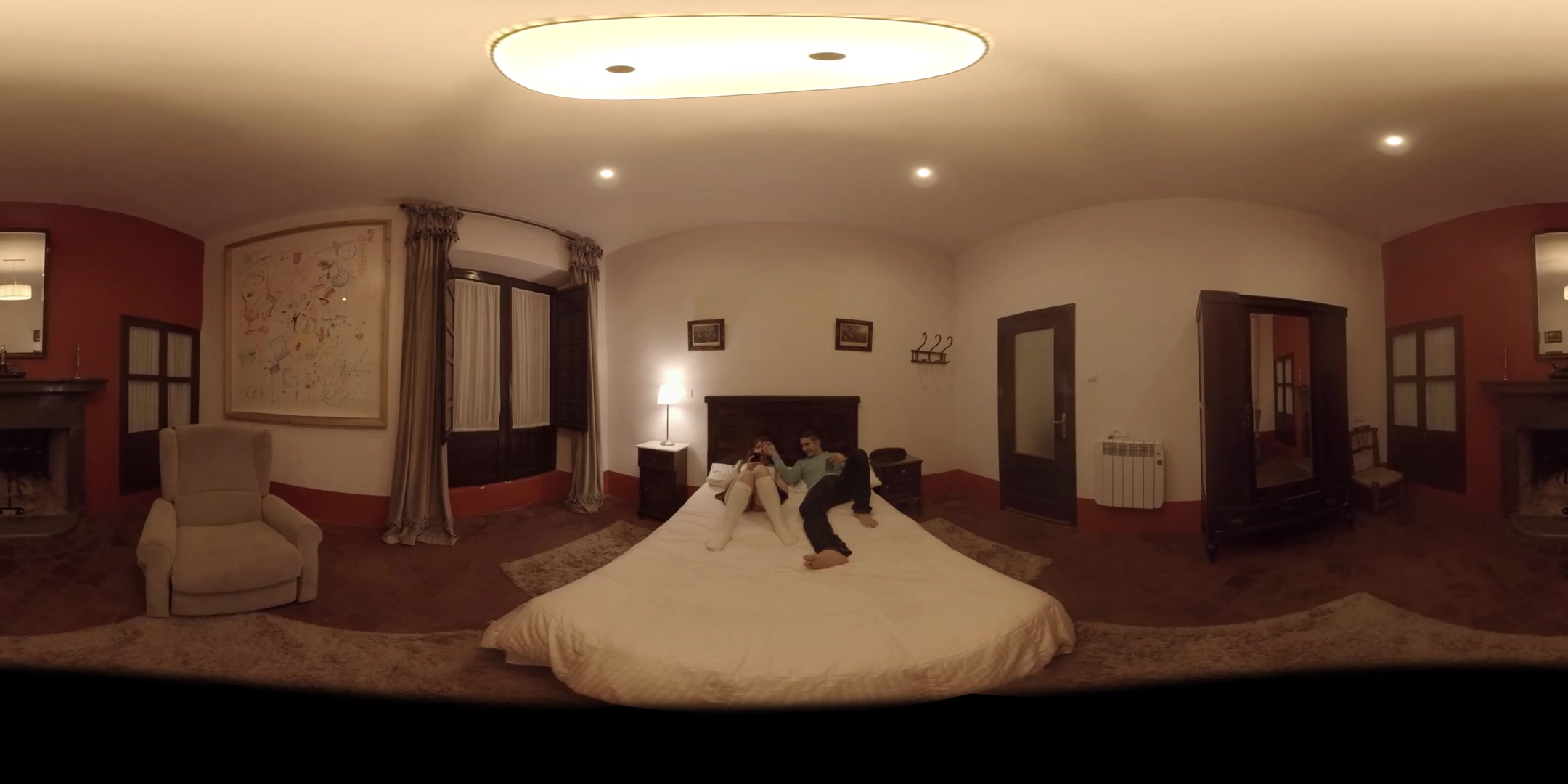 Rena Reindeer in Porn: After Class - VirtualPorn360