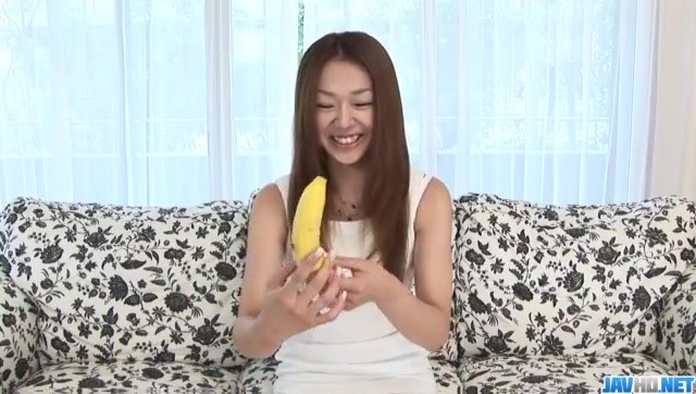 Sakura Hirota Sucks Cock While Casting For Porn