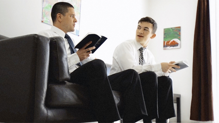 Elder Hardt: Wrestling - MissionaryBoys