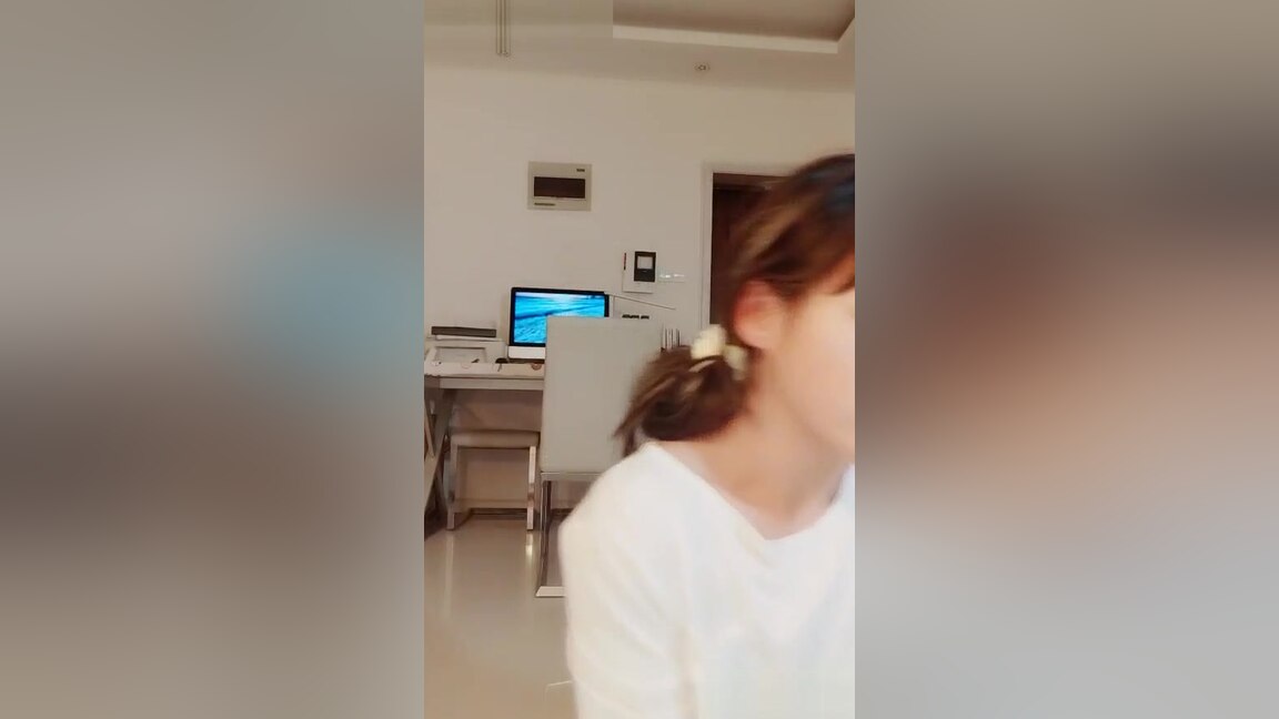 Asian teen 18+ Cutie Masturbates
