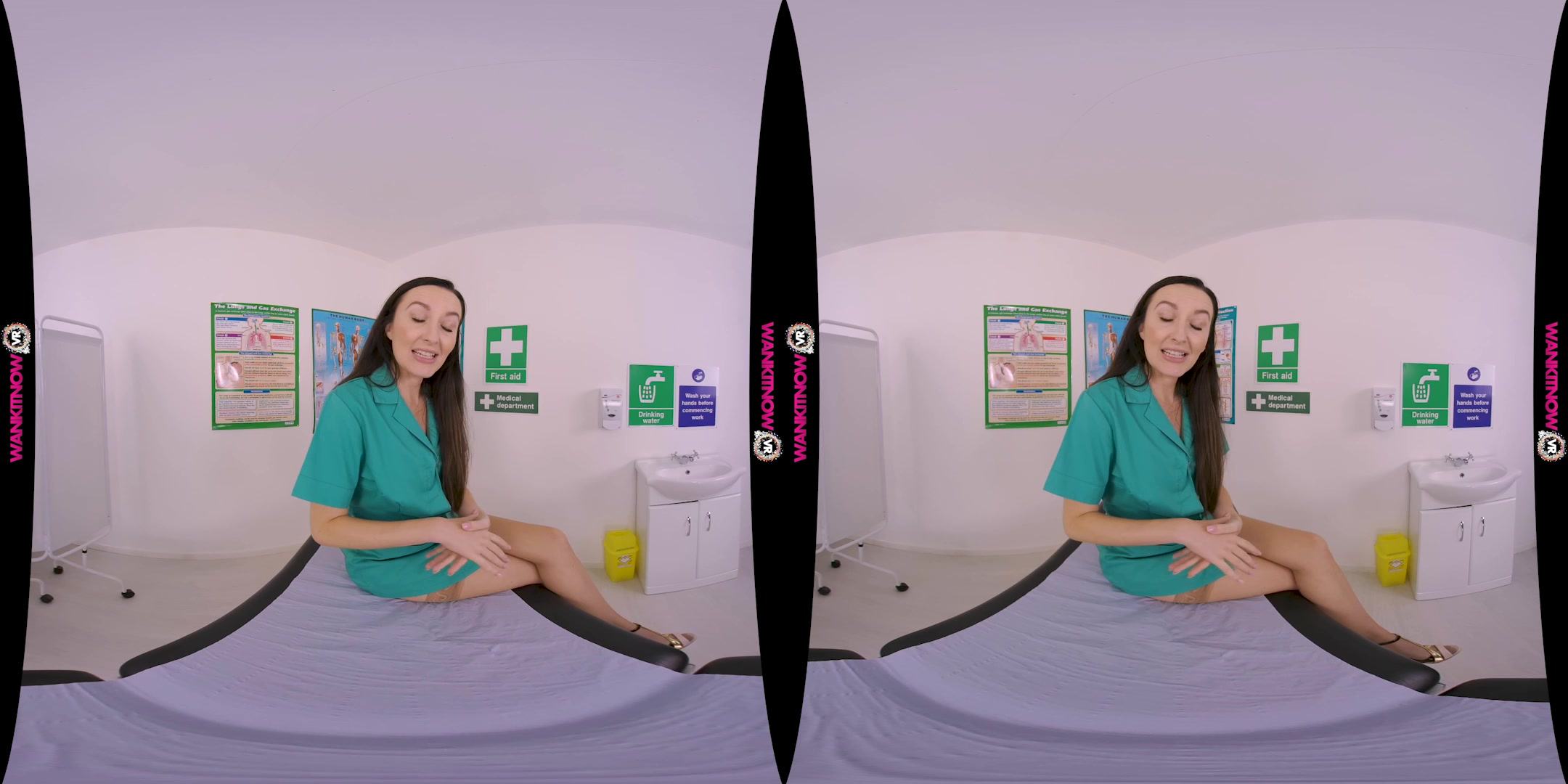 Cum To The Clinic featuring Sophia Smith - WankitNowVR