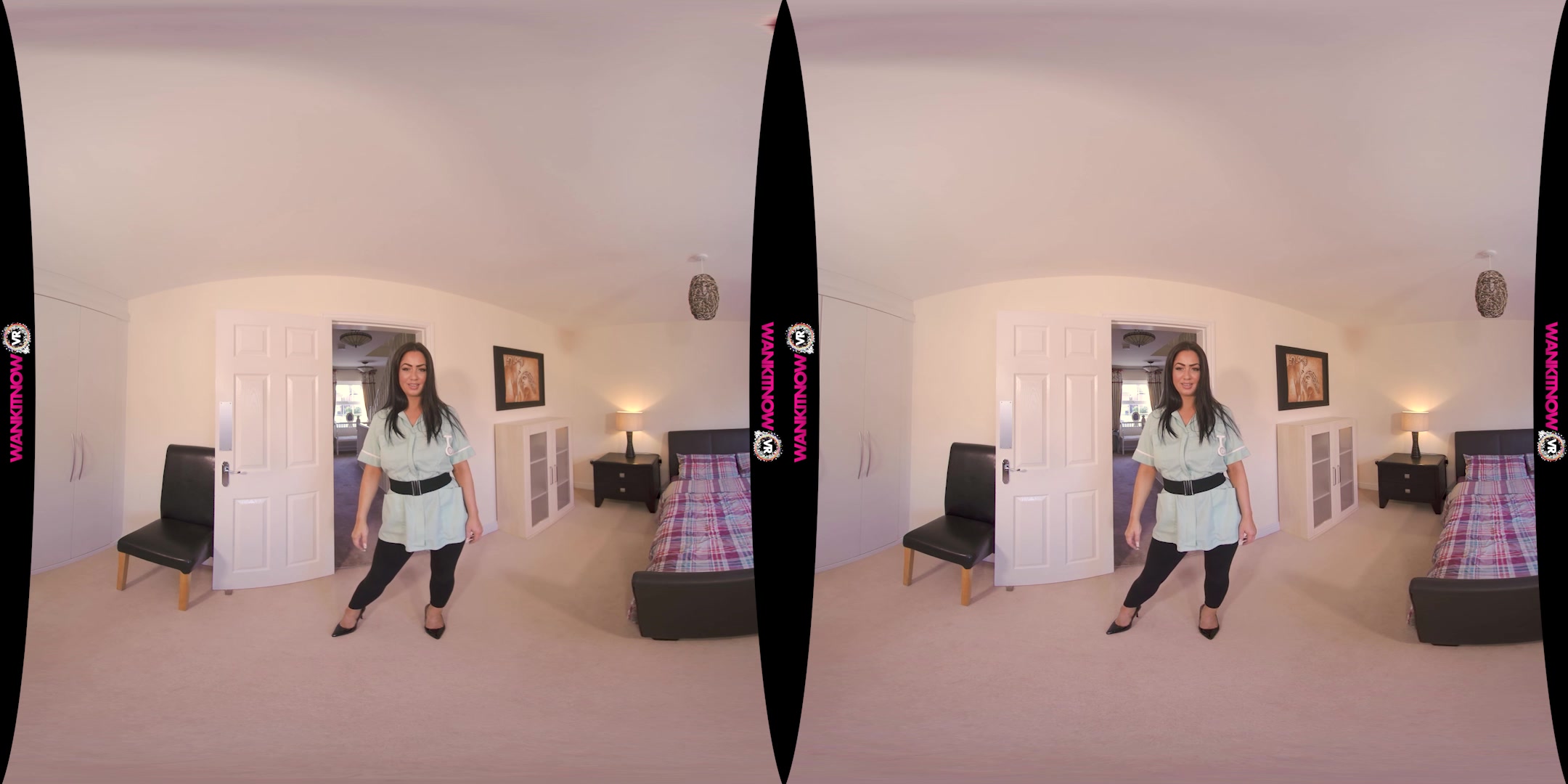 Nurse Squirt featuring Jess Harrington - WankitNowVR