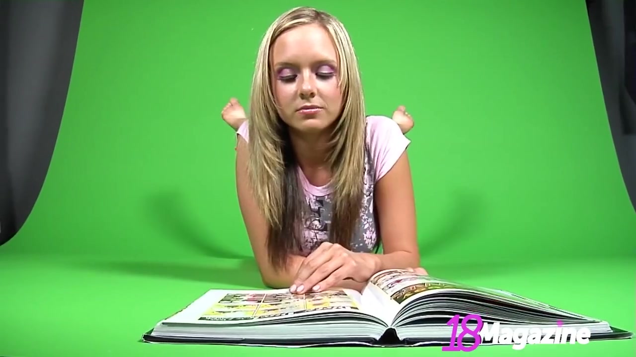 Brittany S And Brittanys Bod - Naughty Blonde Coed Licks Her Bare Feet In Behind The Scenes