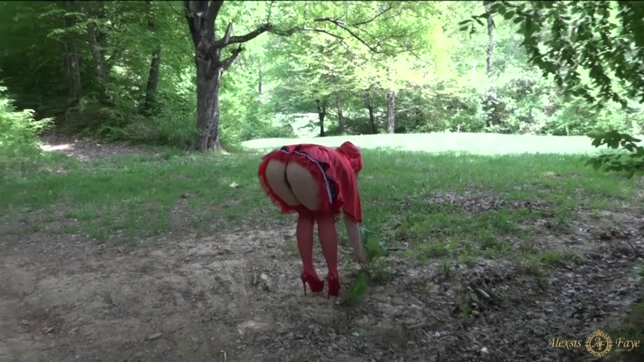 Alexsis Faye As Red Riding Hood - Alexsis Faye